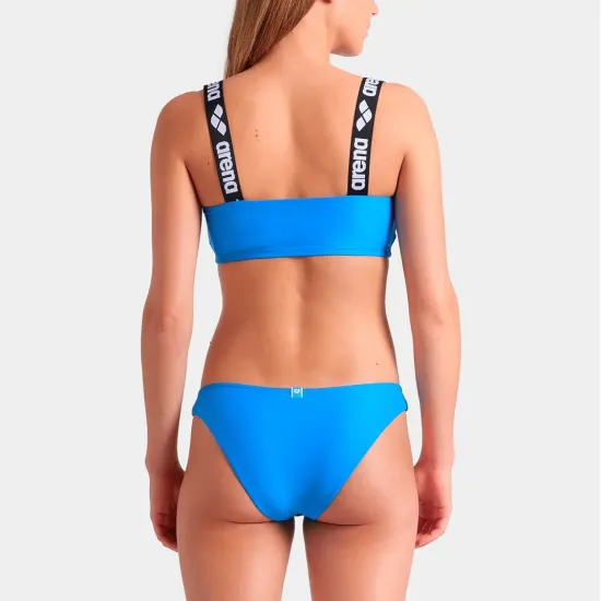 Купальник Arena Elastic Solid Bikini Bandeau 007086-800