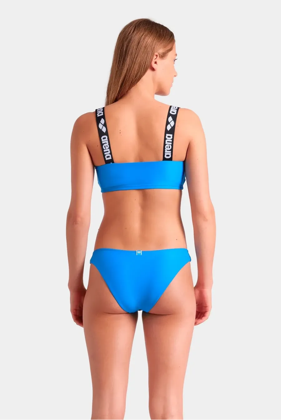 Купальник Arena Elastic Solid Bikini Bandeau 007086-800