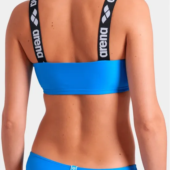 Купальник Arena Elastic Solid Bikini Bandeau 007086-800