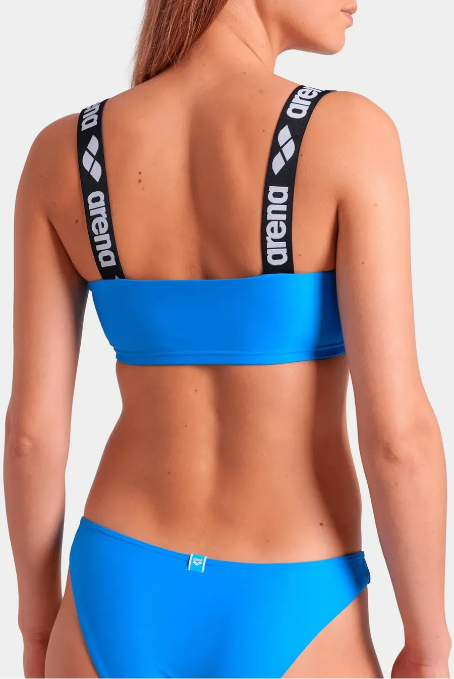 Купальник Arena Elastic Solid Bikini Bandeau 007086-800