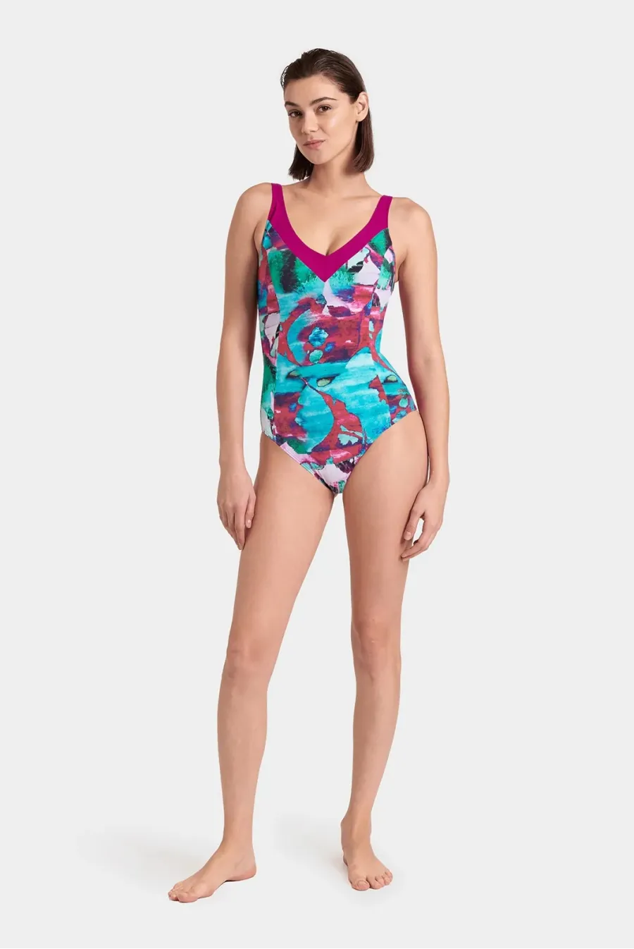Купальник Arena Bodylift Swimsuit Stefania Win 007113-950