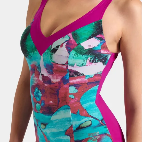 Купальник Arena Bodylift Swimsuit Stefania Win 007113-950