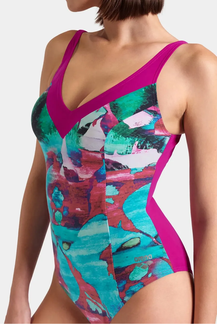 Купальник Arena Bodylift Swimsuit Stefania Win 007113-950