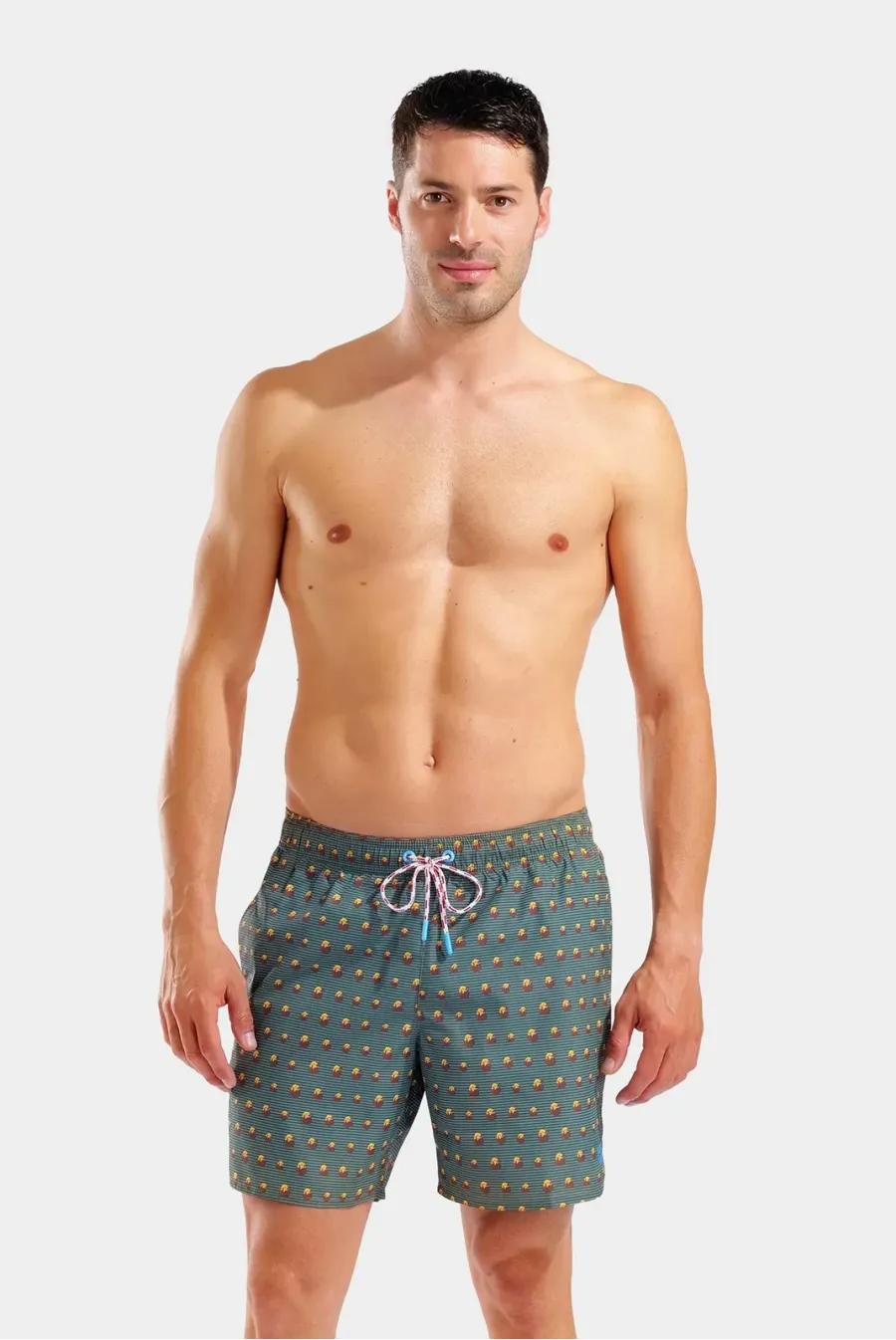 Шорти Arena Water Prints Beach Boxer Ao 007153-651
