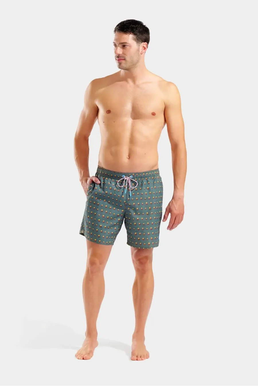 Шорти Arena Water Prints Beach Boxer Ao 007153-651