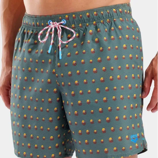 Шорти Arena Water Prints Beach Boxer Ao 007153-651