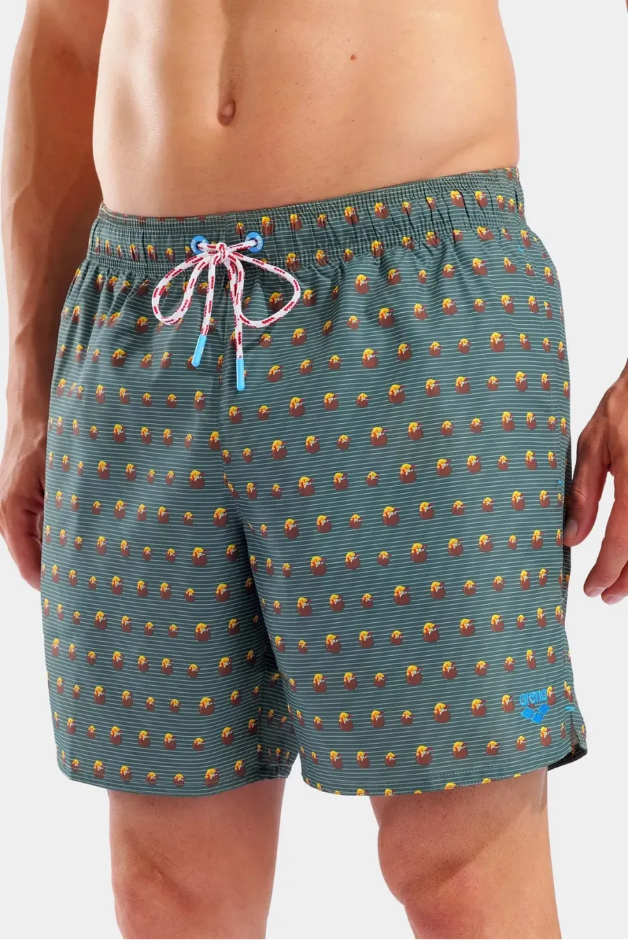 Шорти Arena Water Prints Beach Boxer Ao 007153-651