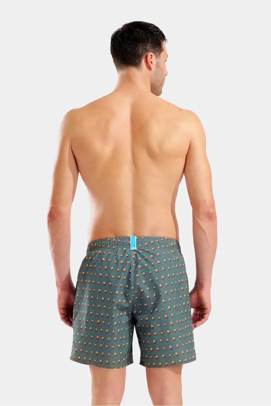 Шорти Arena Water Prints Beach Boxer Ao 007153-651