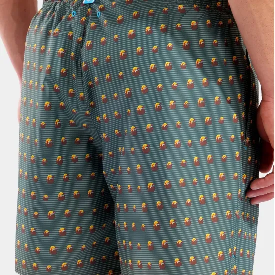 Шорти Arena Water Prints Beach Boxer Ao 007153-651
