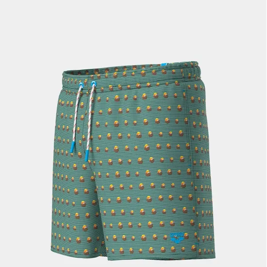 Шорти Arena Water Prints Beach Boxer Ao 007153-651