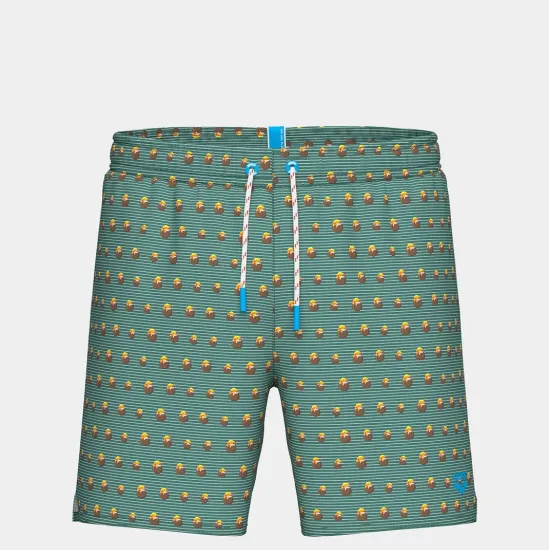 Шорти Arena Water Prints Beach Boxer Ao 007153-651