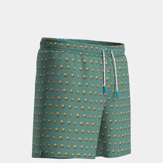 Шорти Arena Water Prints Beach Boxer Ao 007153-651