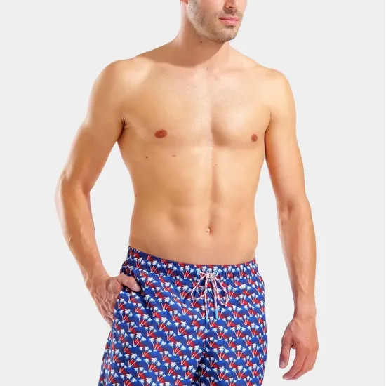 Шорти Arena Water Prints Beach Boxer Ao 007153-810