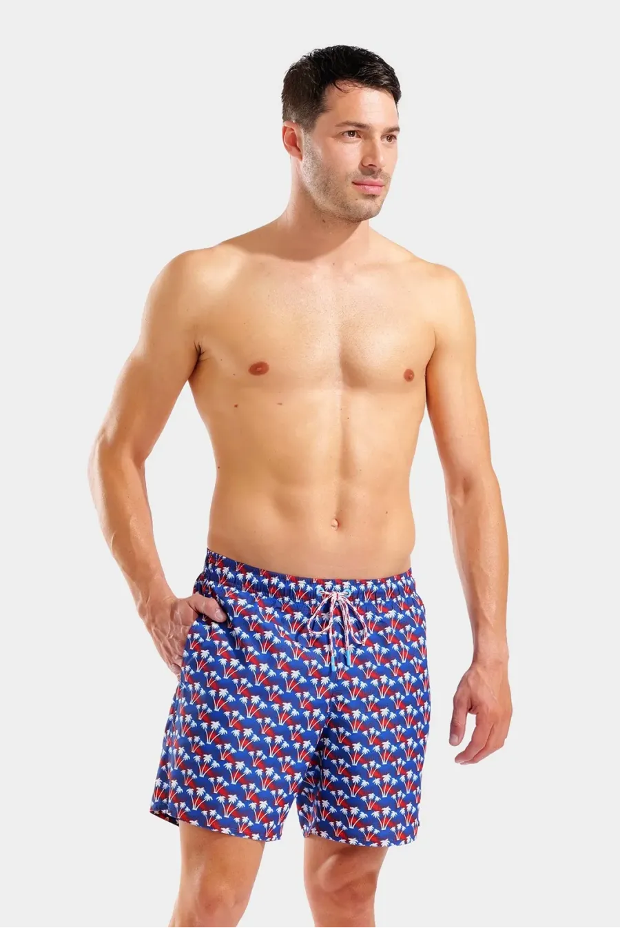 Шорти Arena Water Prints Beach Boxer Ao 007153-810
