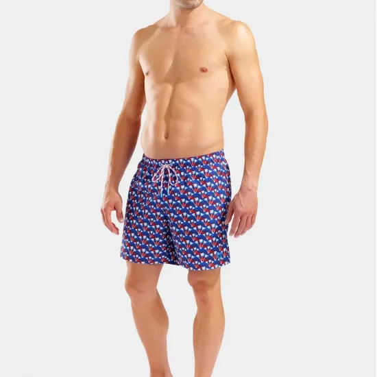 Шорти Arena Water Prints Beach Boxer Ao 007153-810