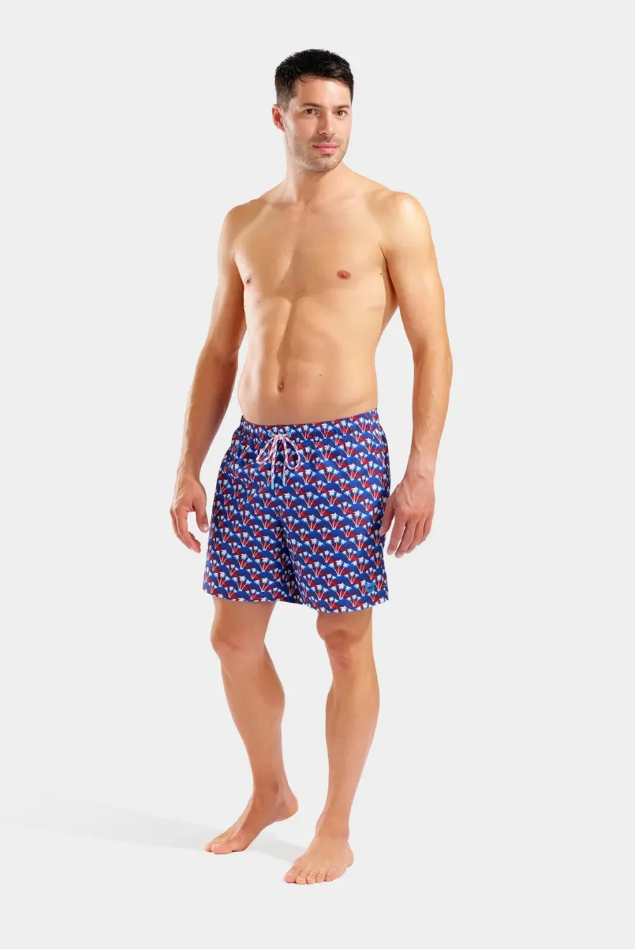 Шорти Arena Water Prints Beach Boxer Ao 007153-810