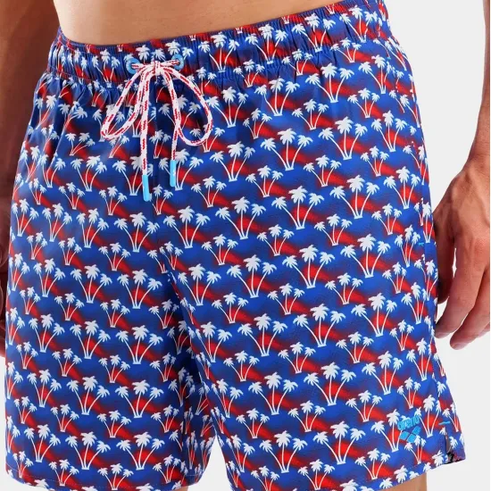 Шорти Arena Water Prints Beach Boxer Ao 007153-810