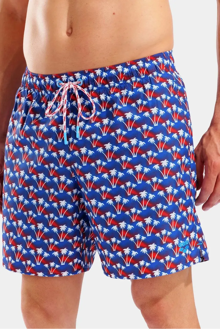 Шорти Arena Water Prints Beach Boxer Ao 007153-810