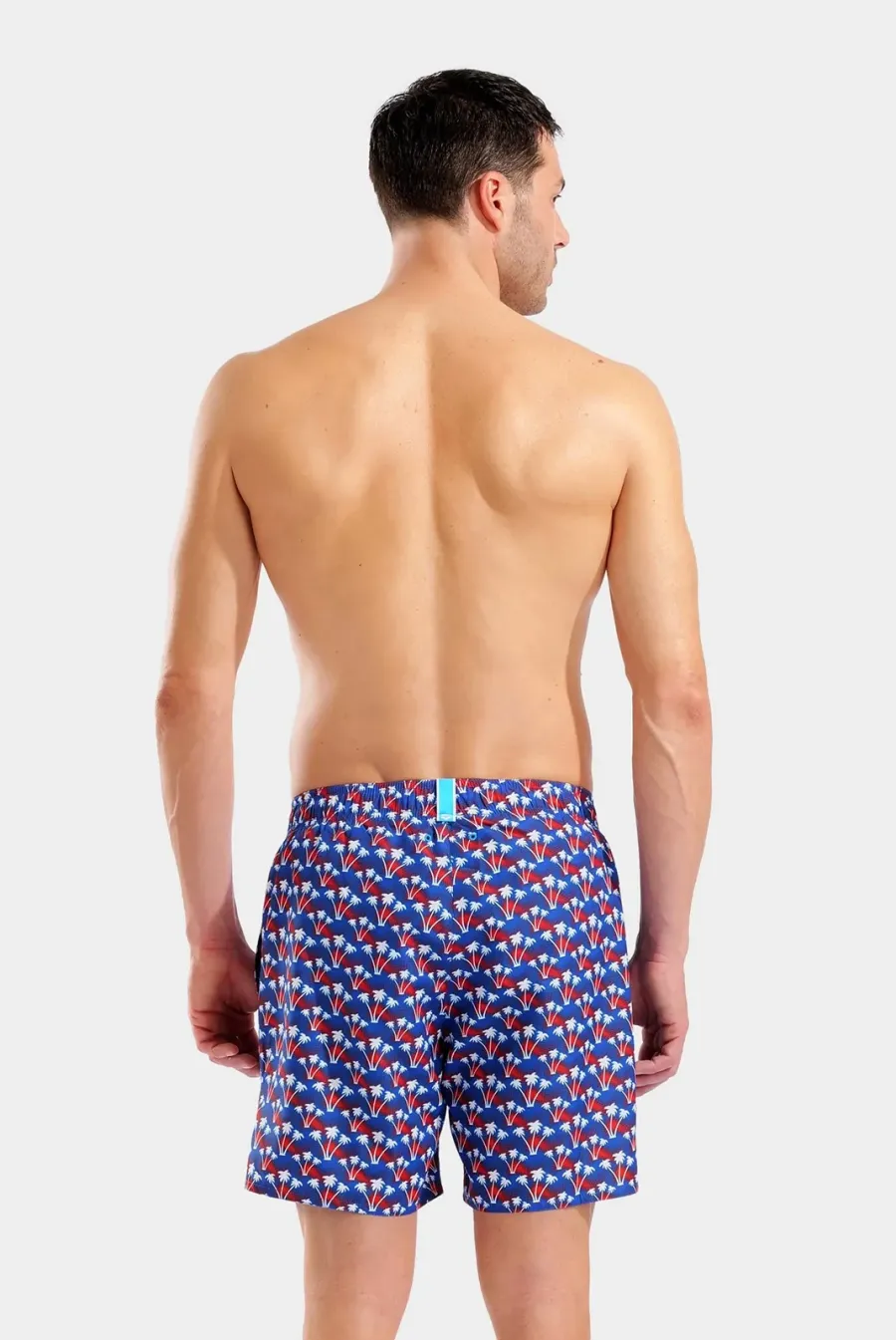 Шорти Arena Water Prints Beach Boxer Ao 007153-810