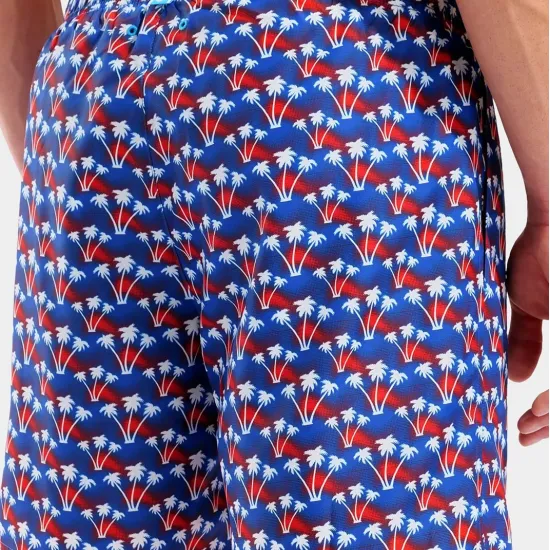 Шорти Arena Water Prints Beach Boxer Ao 007153-810