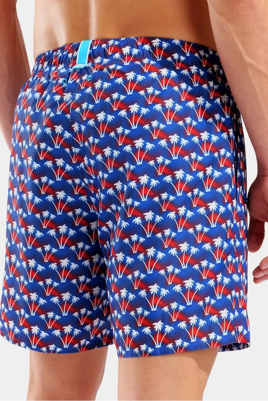 Шорти Arena Water Prints Beach Boxer Ao 007153-810