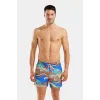 Шорти Arena Water Prints Beach Short Ao 007159-360