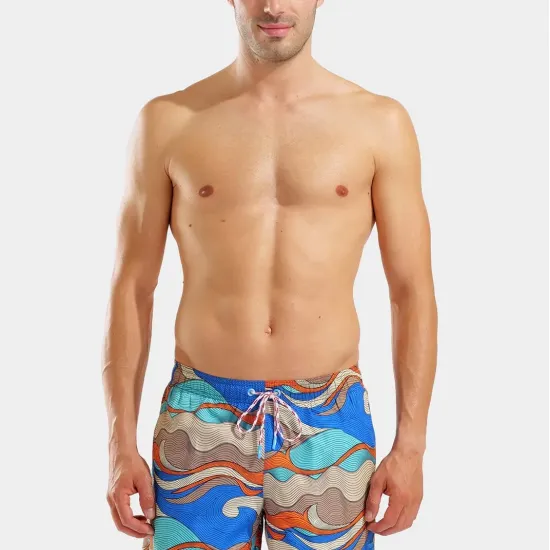 Шорти Arena Water Prints Beach Short Ao 007159-360