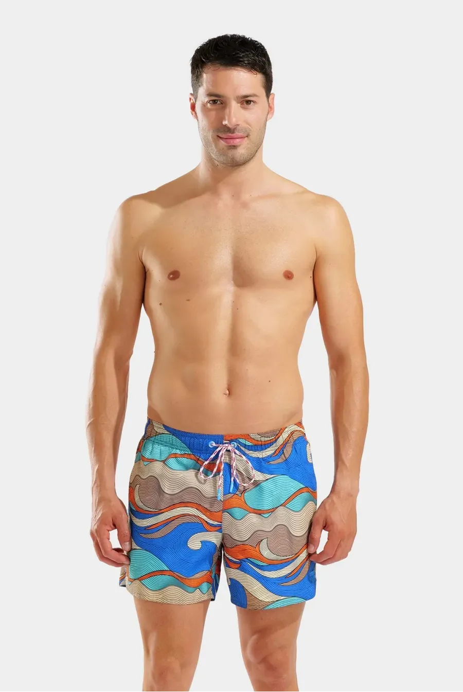 Шорти Arena Water Prints Beach Short Ao 007159-360