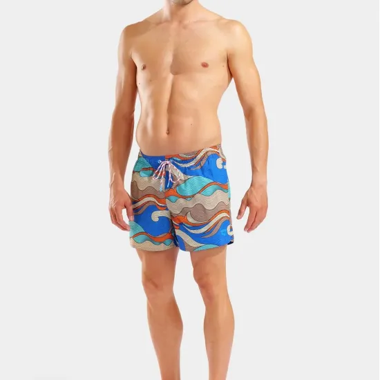 Шорти Arena Water Prints Beach Short Ao 007159-360