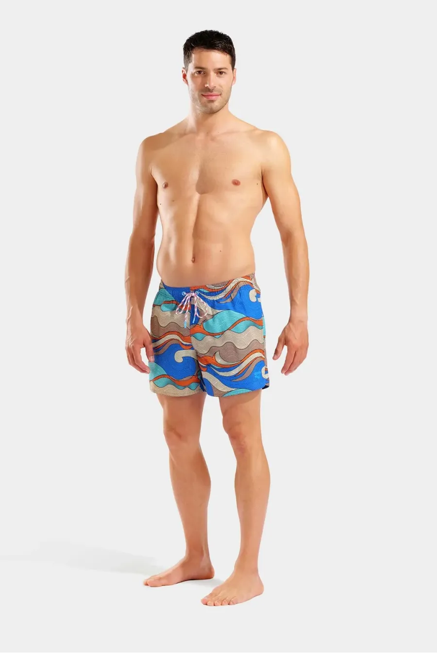 Шорти Arena Water Prints Beach Short Ao 007159-360