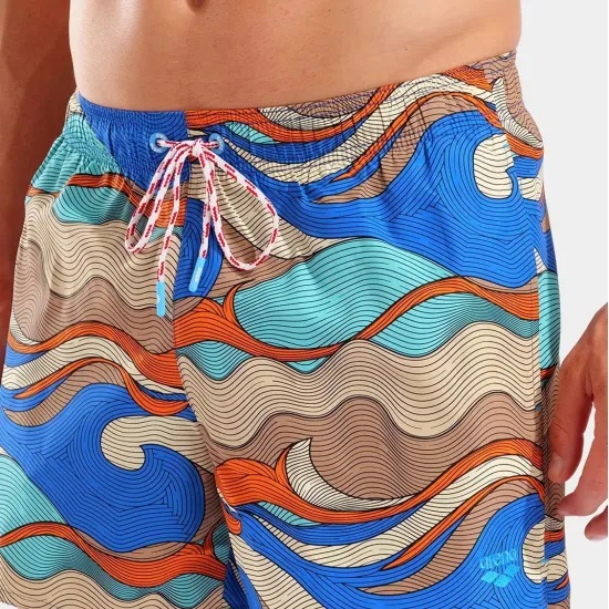 Шорти Arena Water Prints Beach Short Ao 007159-360