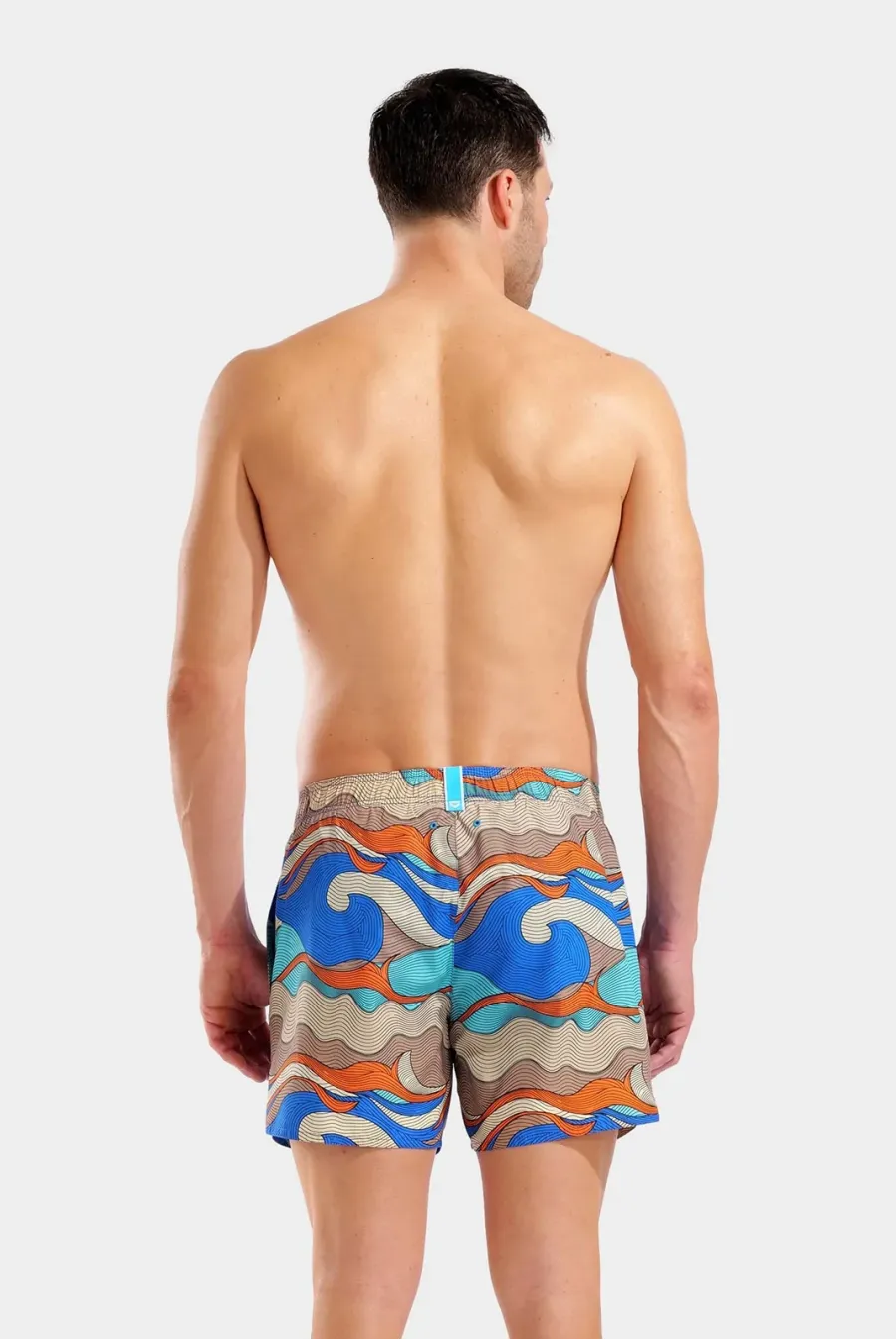 Шорти Arena Water Prints Beach Short Ao 007159-360