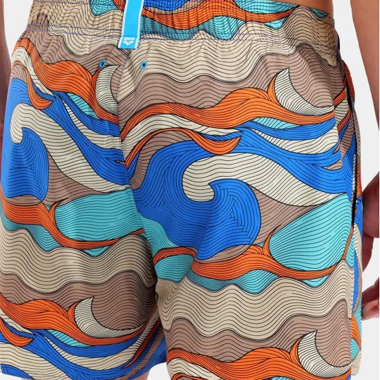 Шорти Arena Water Prints Beach Short Ao 007159-360