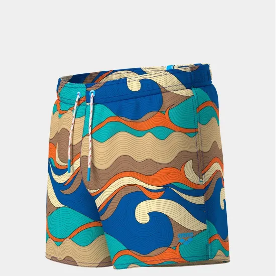 Шорти Arena Water Prints Beach Short Ao 007159-360
