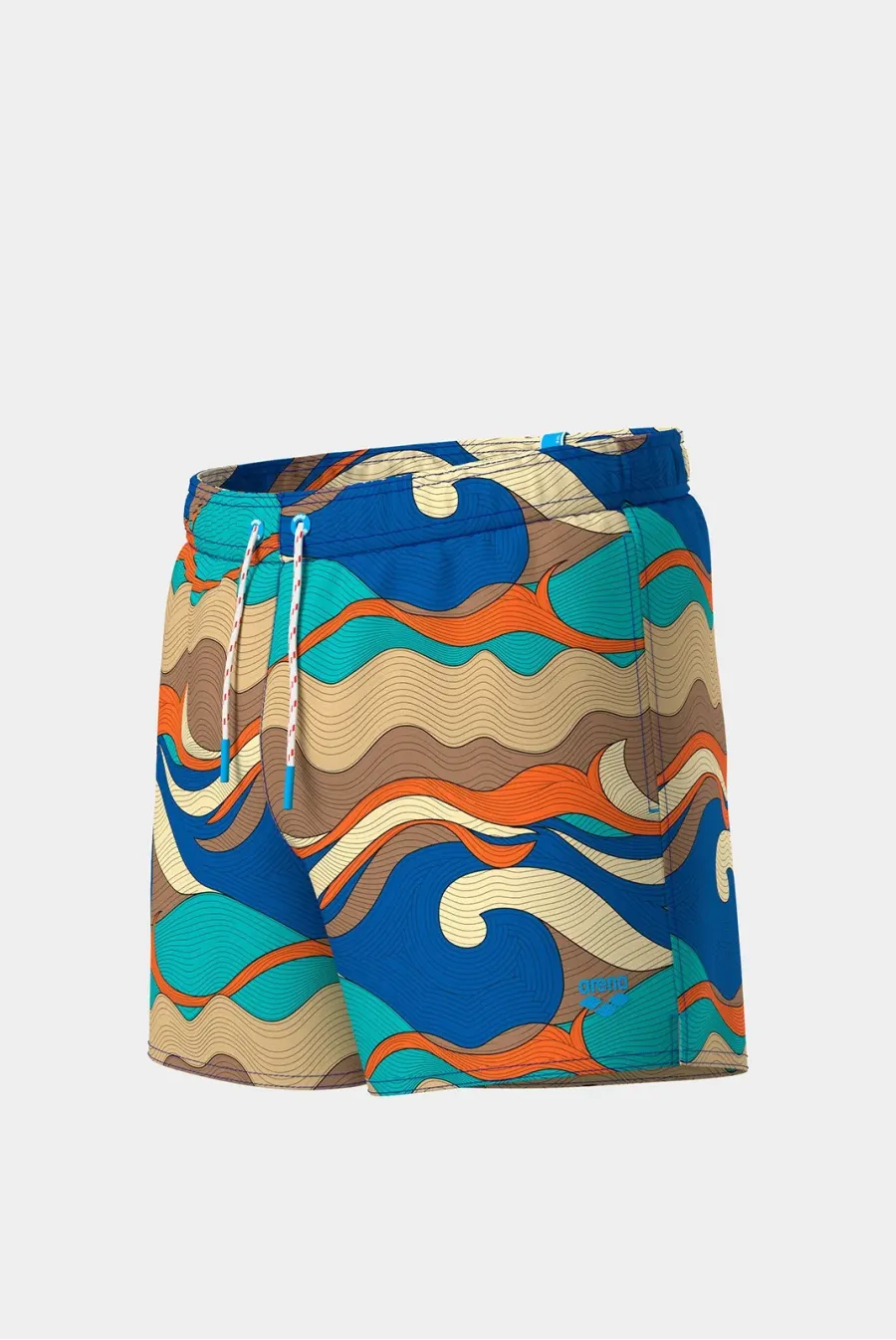 Шорти Arena Water Prints Beach Short Ao 007159-360