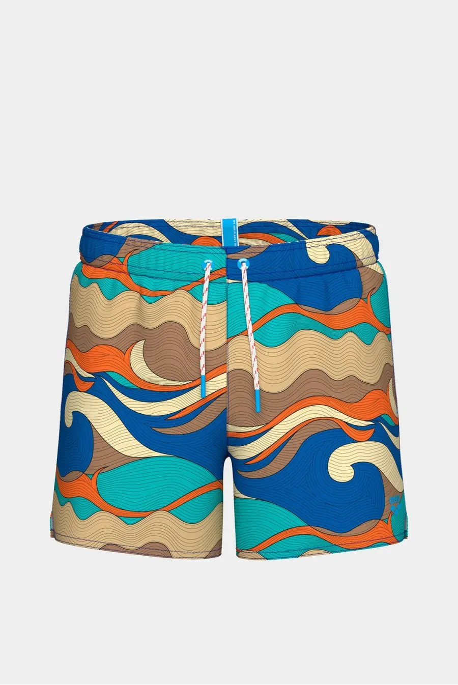 Шорти Arena Water Prints Beach Short Ao 007159-360