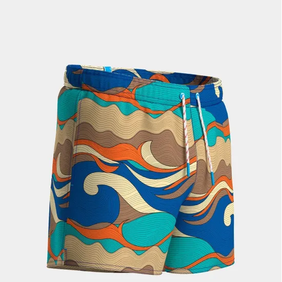 Шорти Arena Water Prints Beach Short Ao 007159-360