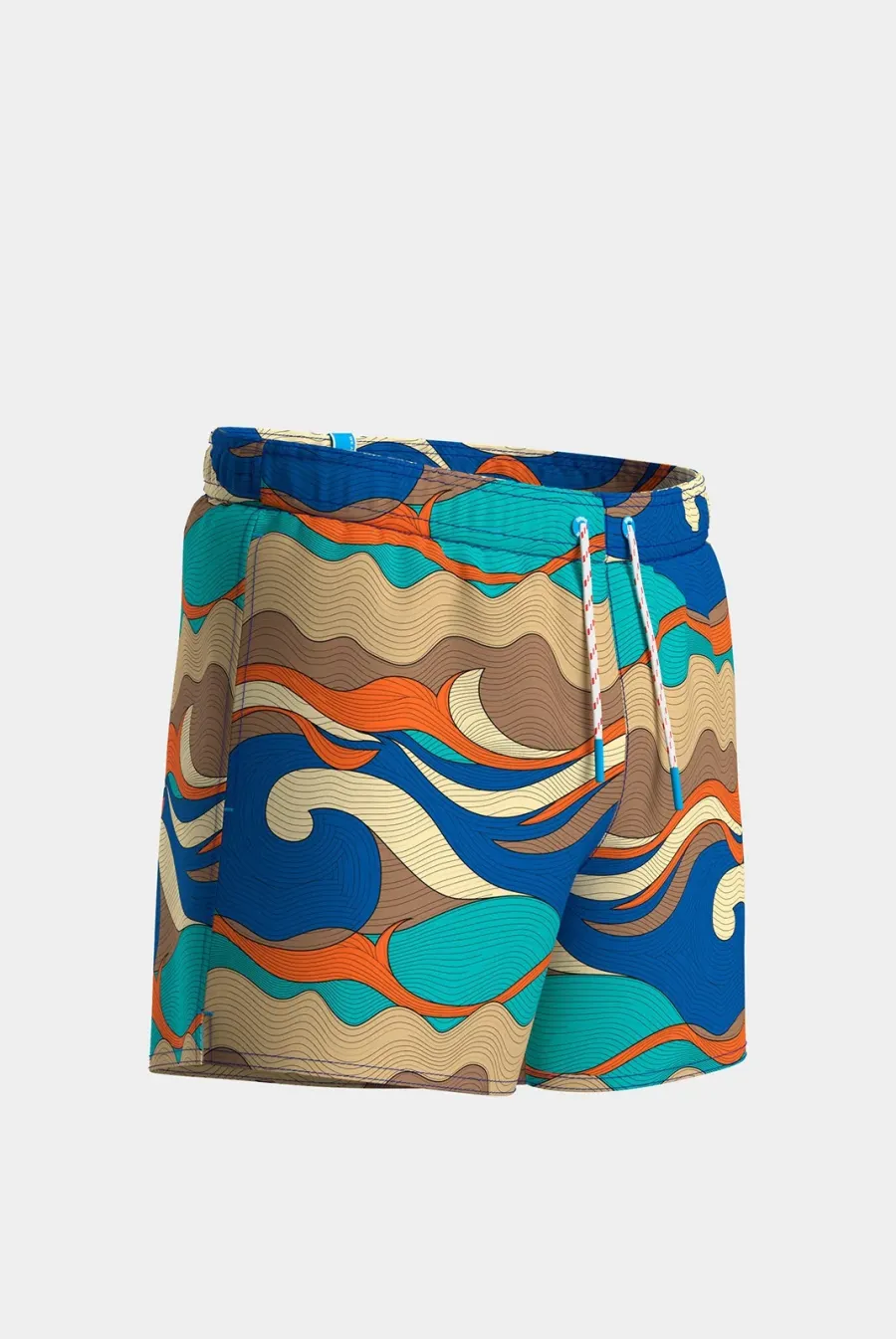 Шорти Arena Water Prints Beach Short Ao 007159-360