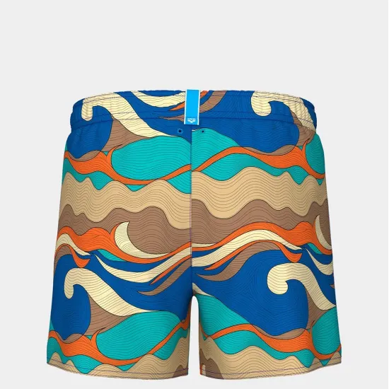 Шорти Arena Water Prints Beach Short Ao 007159-360