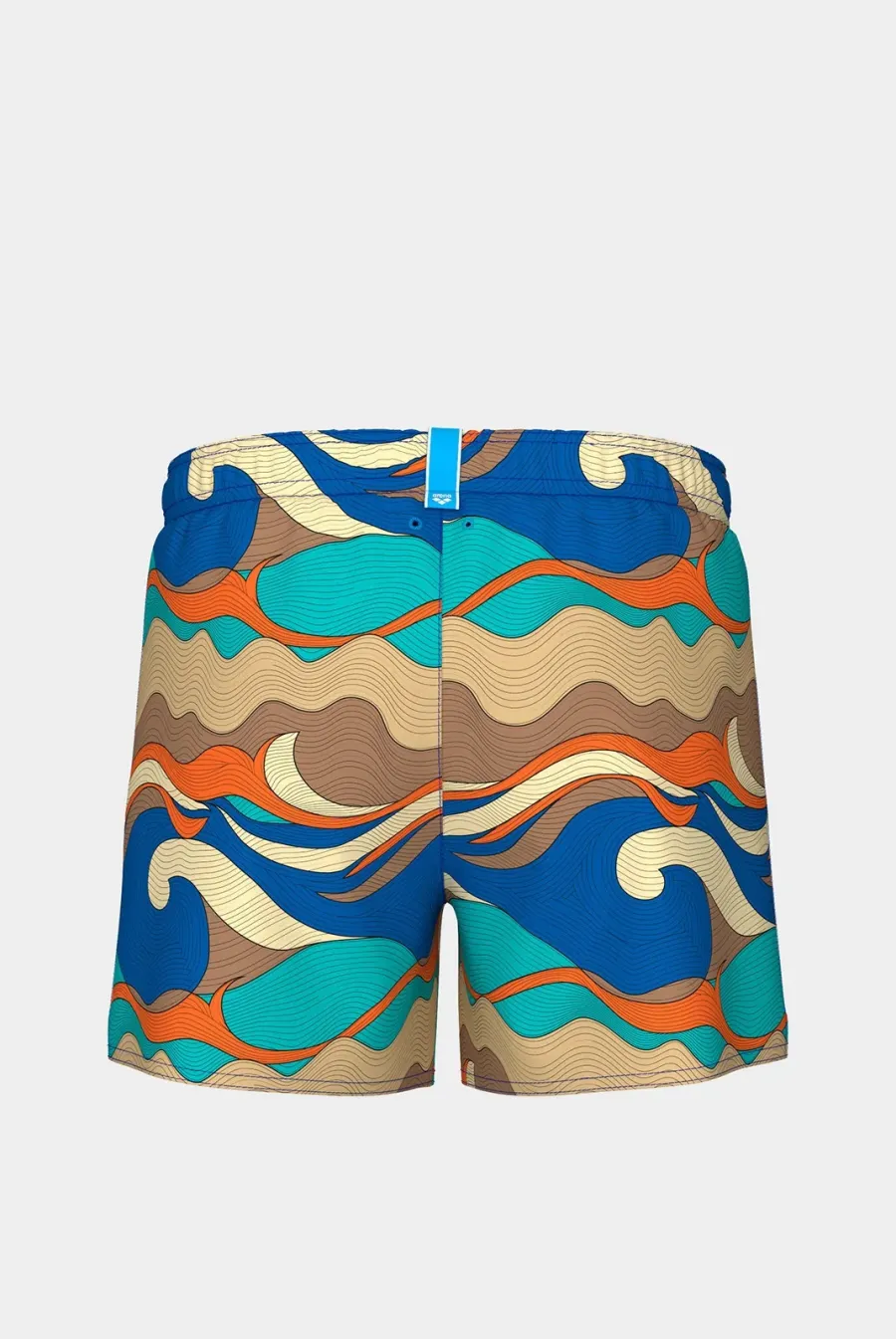 Шорти Arena Water Prints Beach Short Ao 007159-360