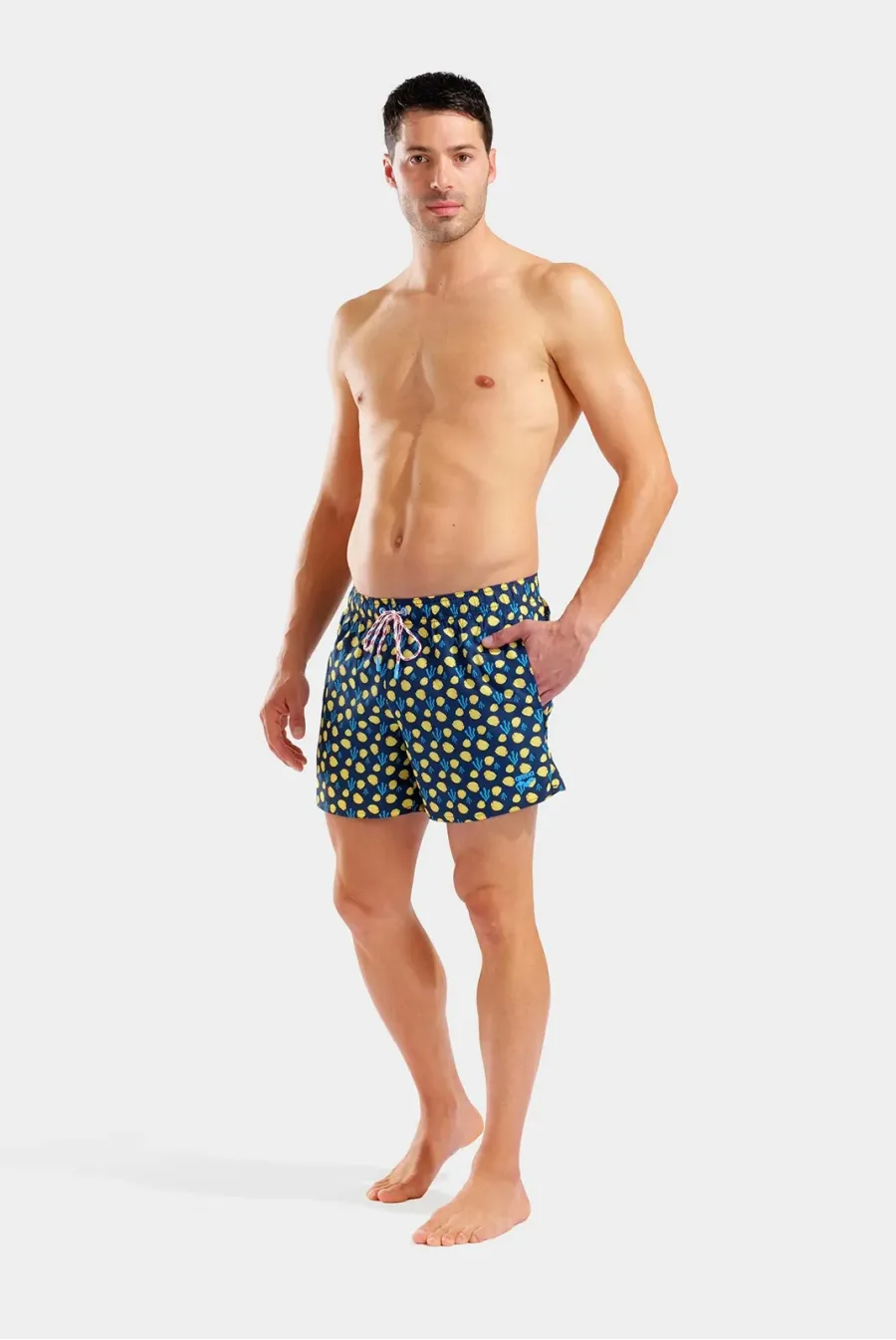 Шорти Arena Water Prints Beach Short Ao 007159-730