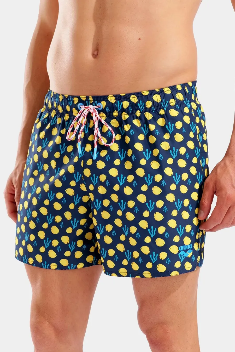 Шорти Arena Water Prints Beach Short Ao 007159-730