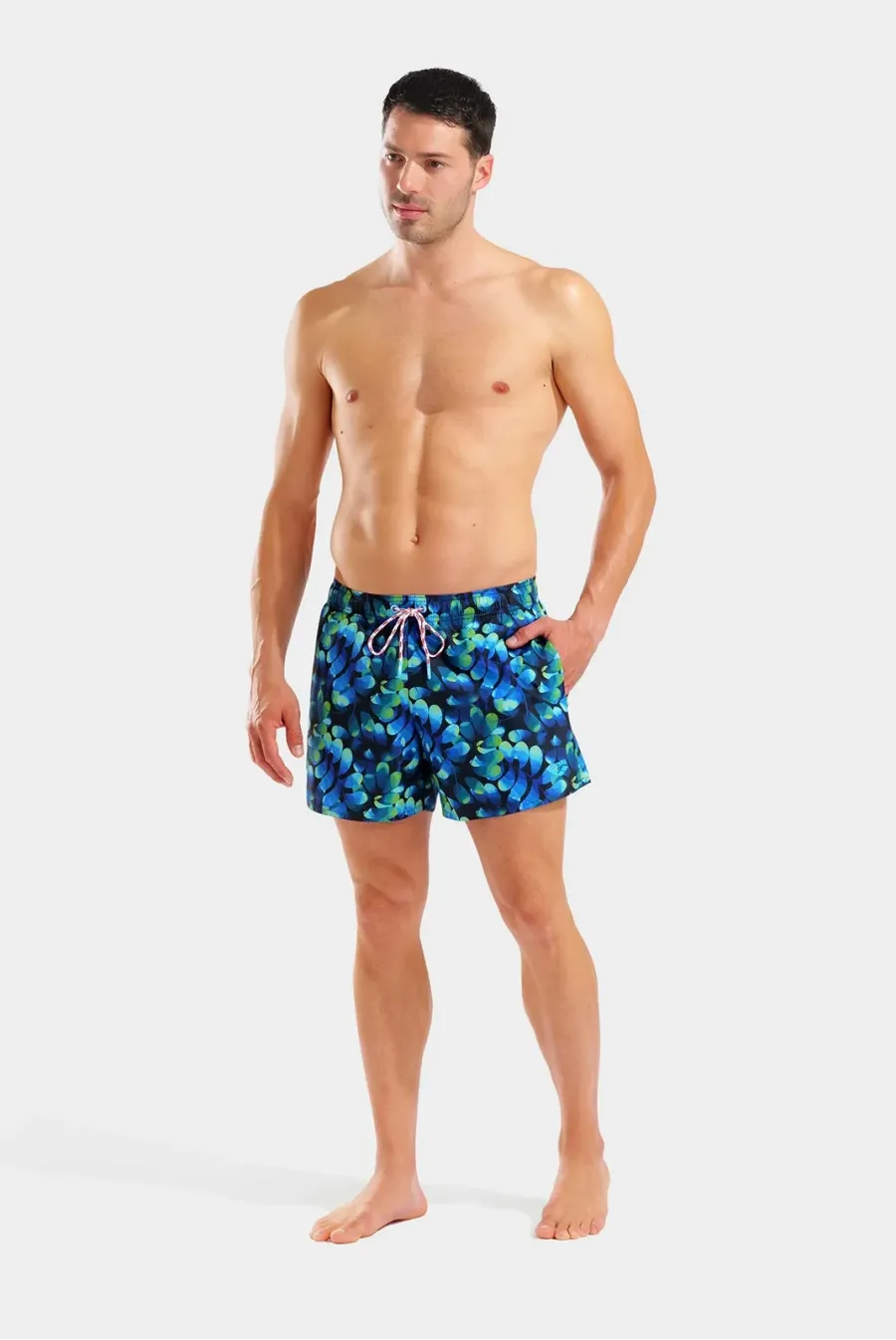 Шорти Arena Water Prints Beach Short Ao 007159-806