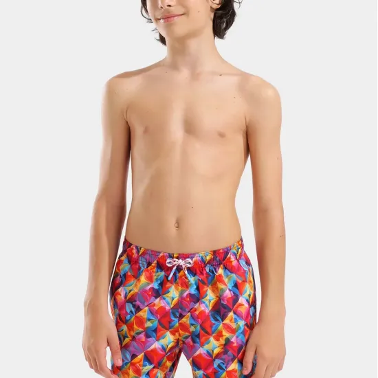 Шорти Arena Water Prints Beach Boxer Ao 007186-400