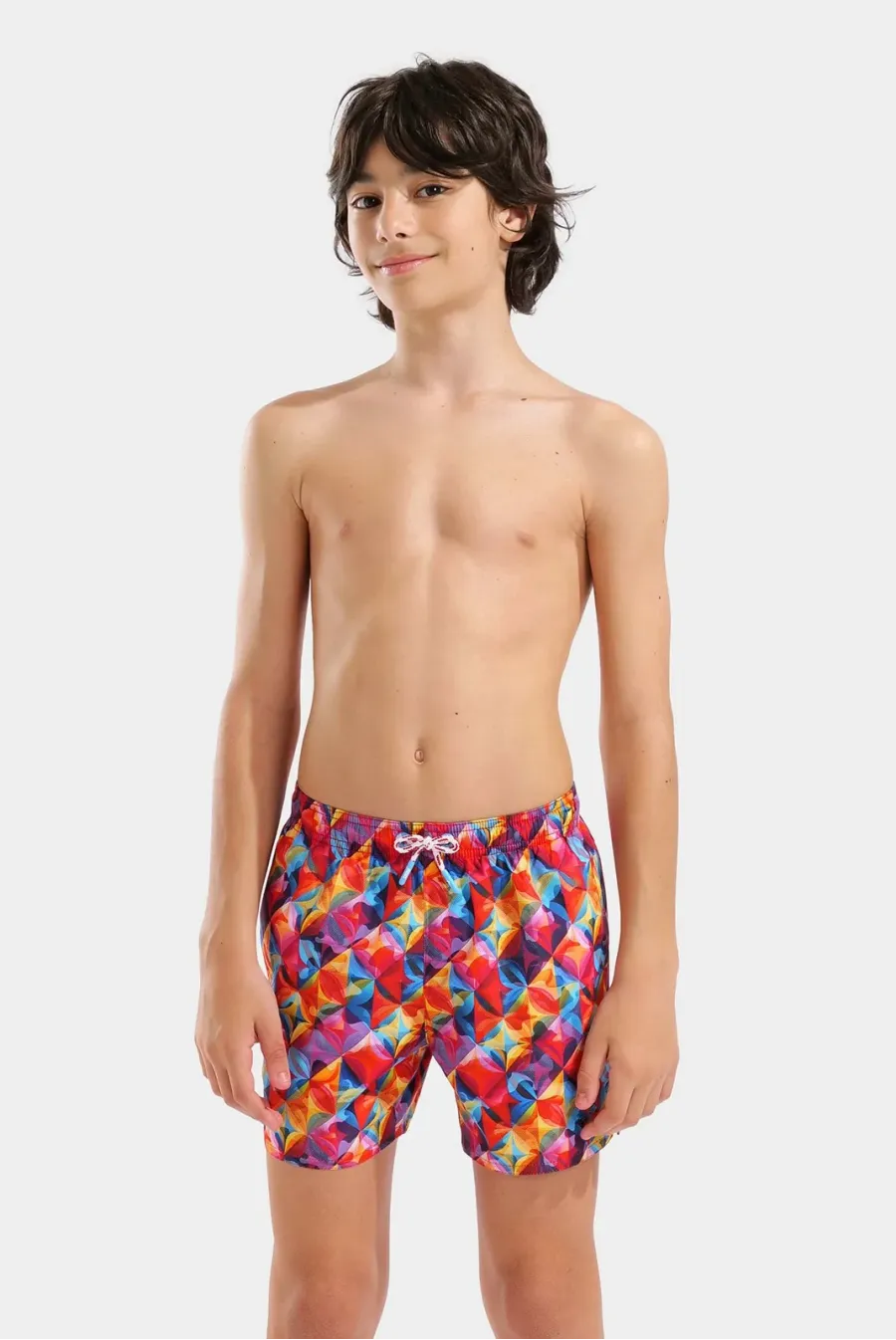 Шорти Arena Water Prints Beach Boxer Ao 007186-400