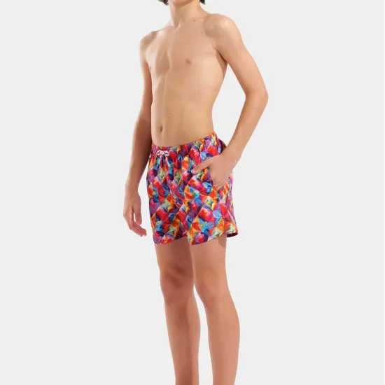 Шорти Arena Water Prints Beach Boxer Ao 007186-400