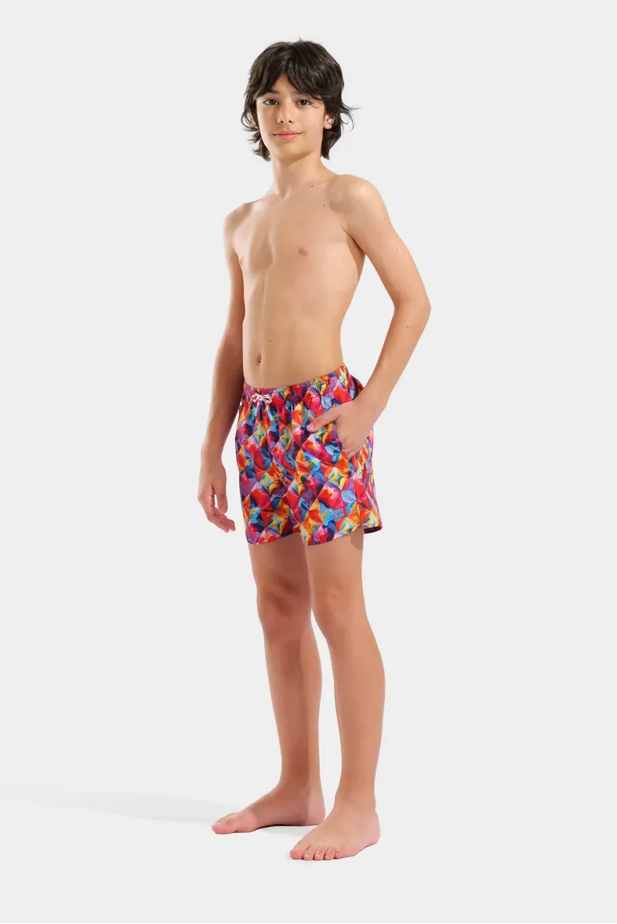 Шорти Arena Water Prints Beach Boxer Ao 007186-400