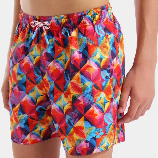 Шорти Arena Water Prints Beach Boxer Ao 007186-400