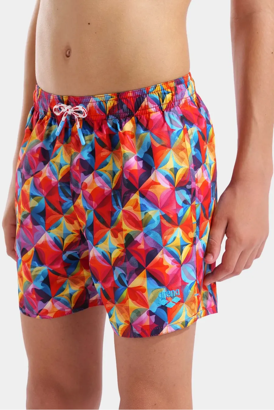 Шорти Arena Water Prints Beach Boxer Ao 007186-400