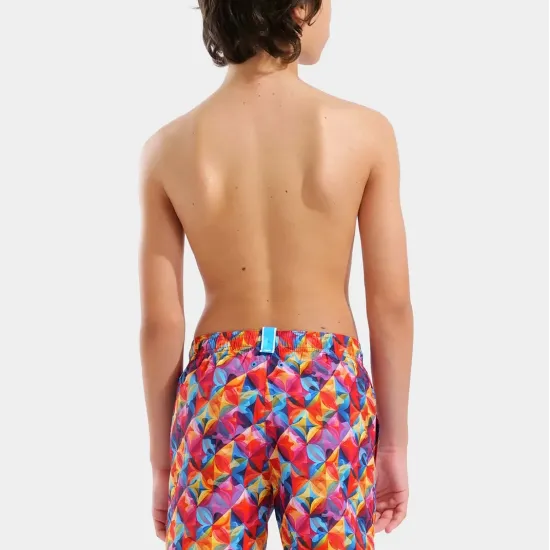 Шорти Arena Water Prints Beach Boxer Ao 007186-400